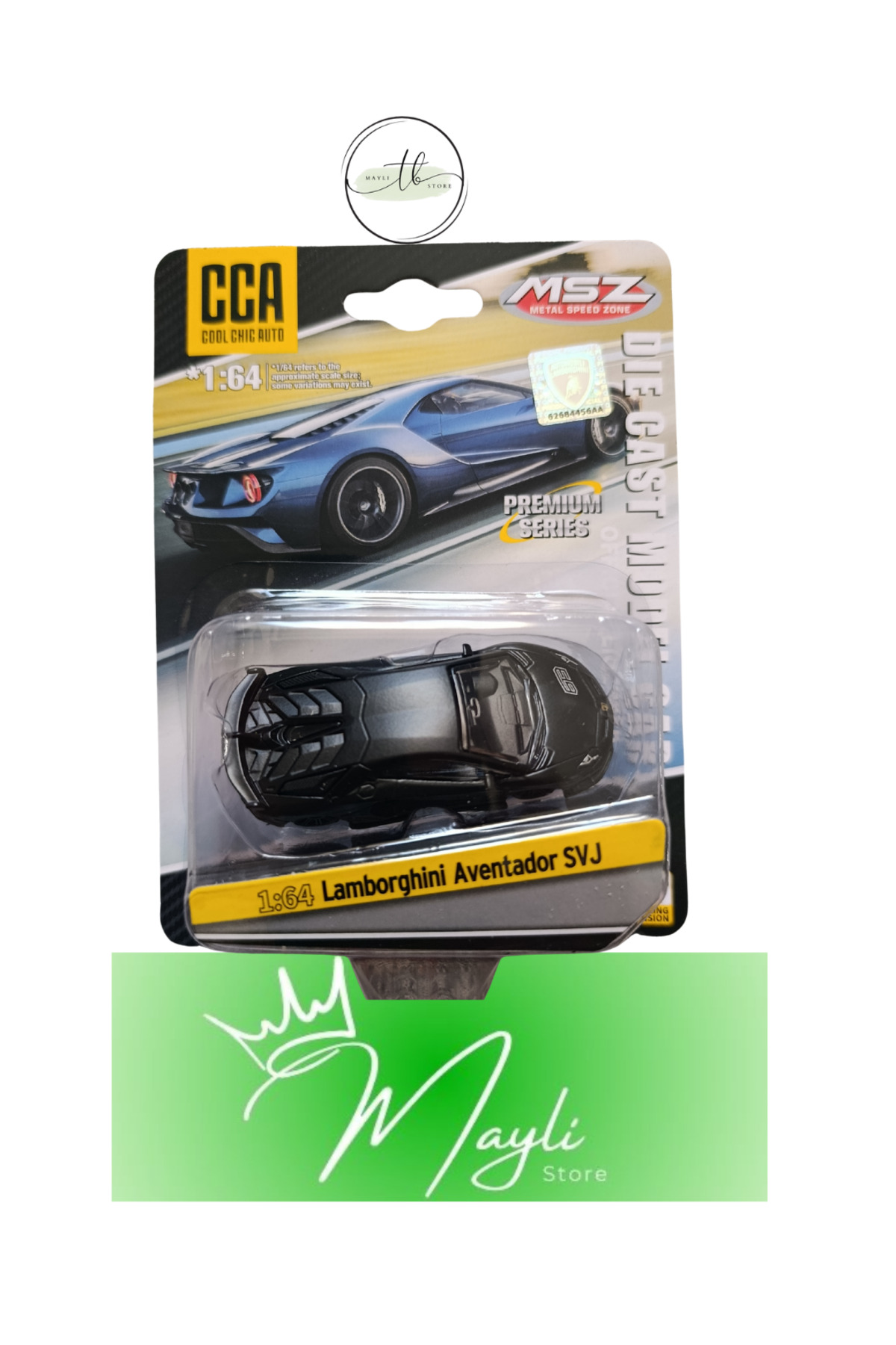 ミニカー XANAVI Lamborghini Aventador SVJ CCA 1/64 Lamborghini Aventador SVJ 1/64 - Fiyatı, Yorumları