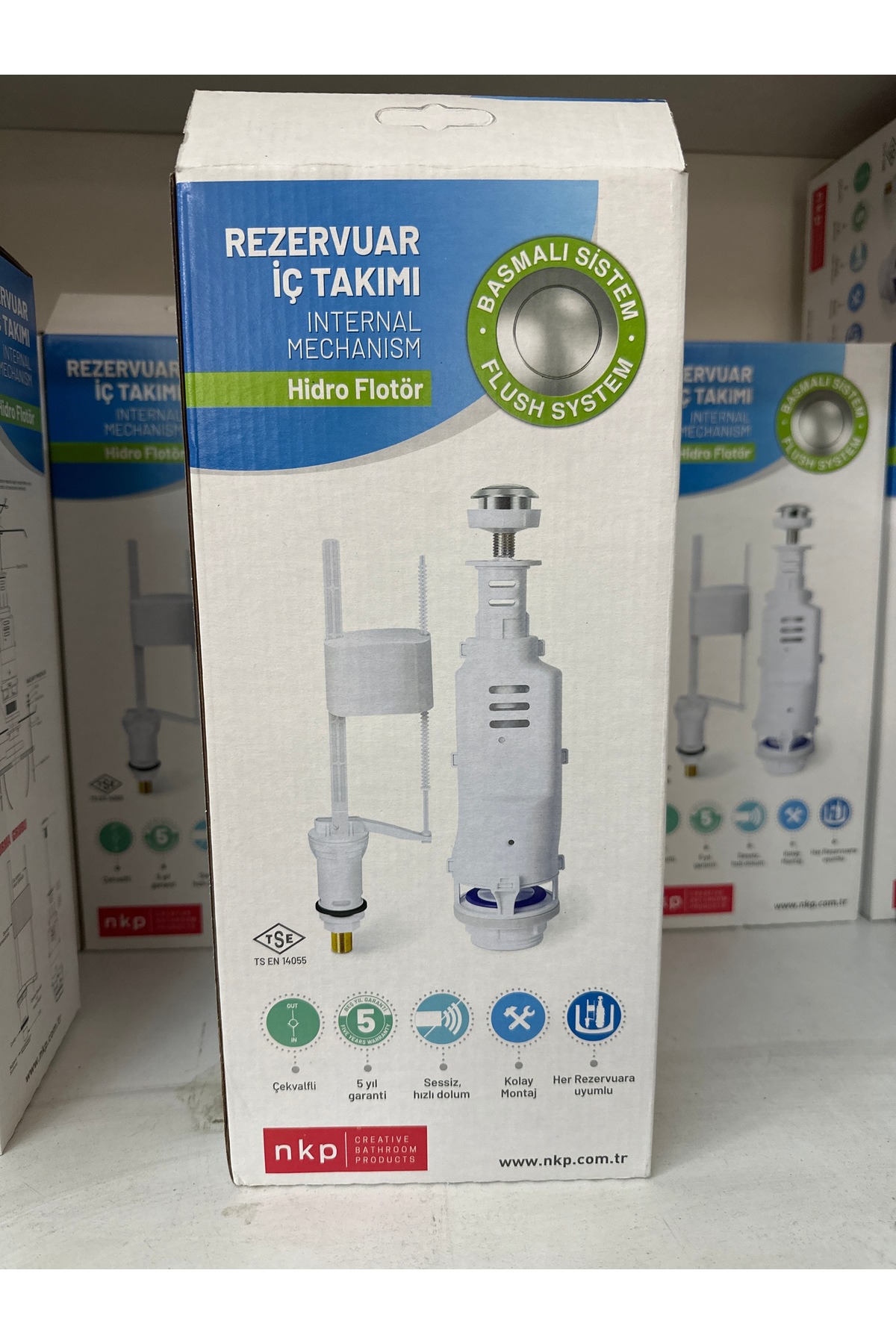 NKP REZERVUAR İÇ TAKIMI - Fiyatı, Yorumları