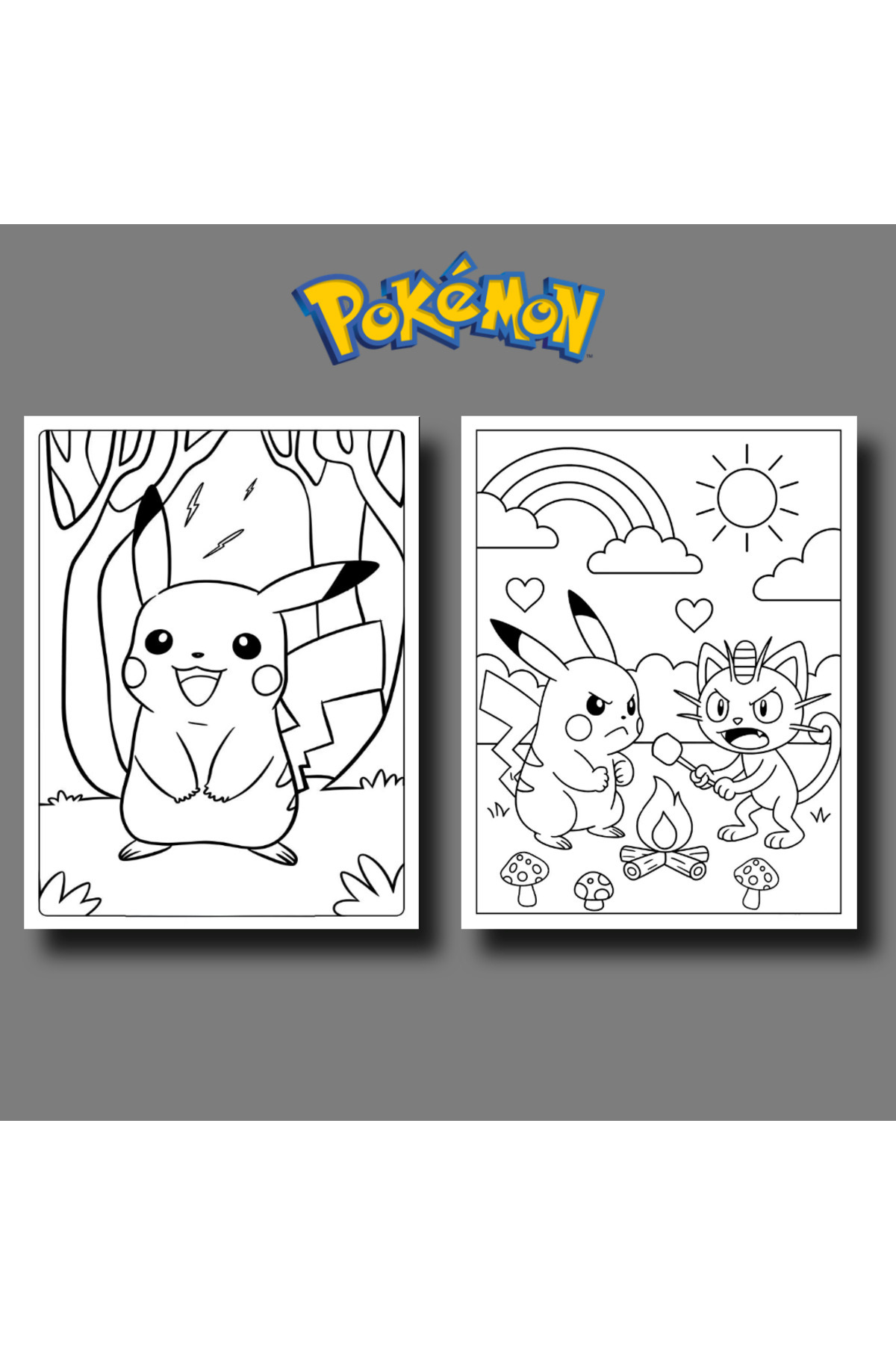 Pokemon Coloring book, 100 Pokemon illustrations, A4- Trendyol Pokemon Coloring book, 100 Pokemon illustrations, A4- Trendyol