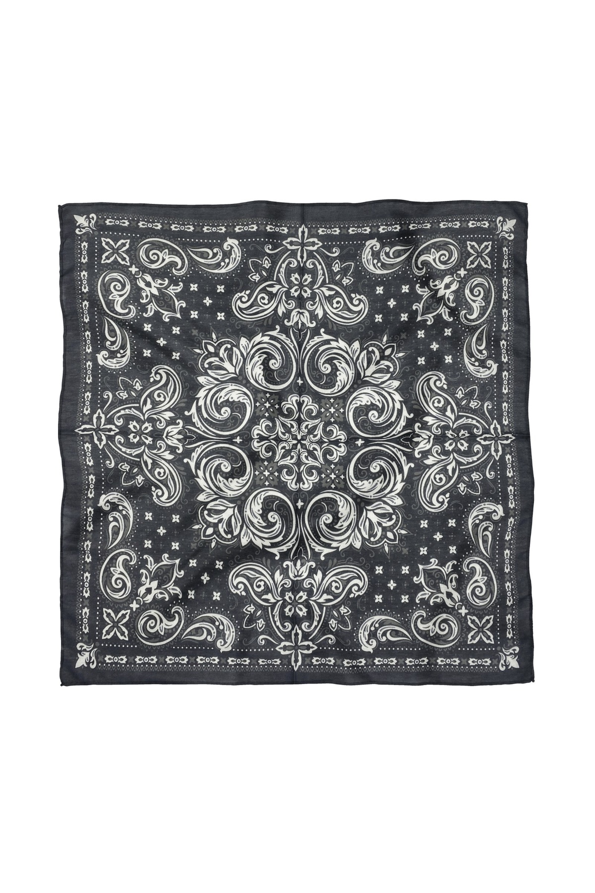 Cotton Polyester Ethnic Patterned Scarf / Bandana 60x60cm