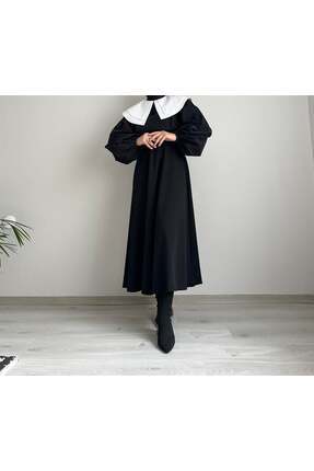 Muennesofi Siyah Kloş Etek