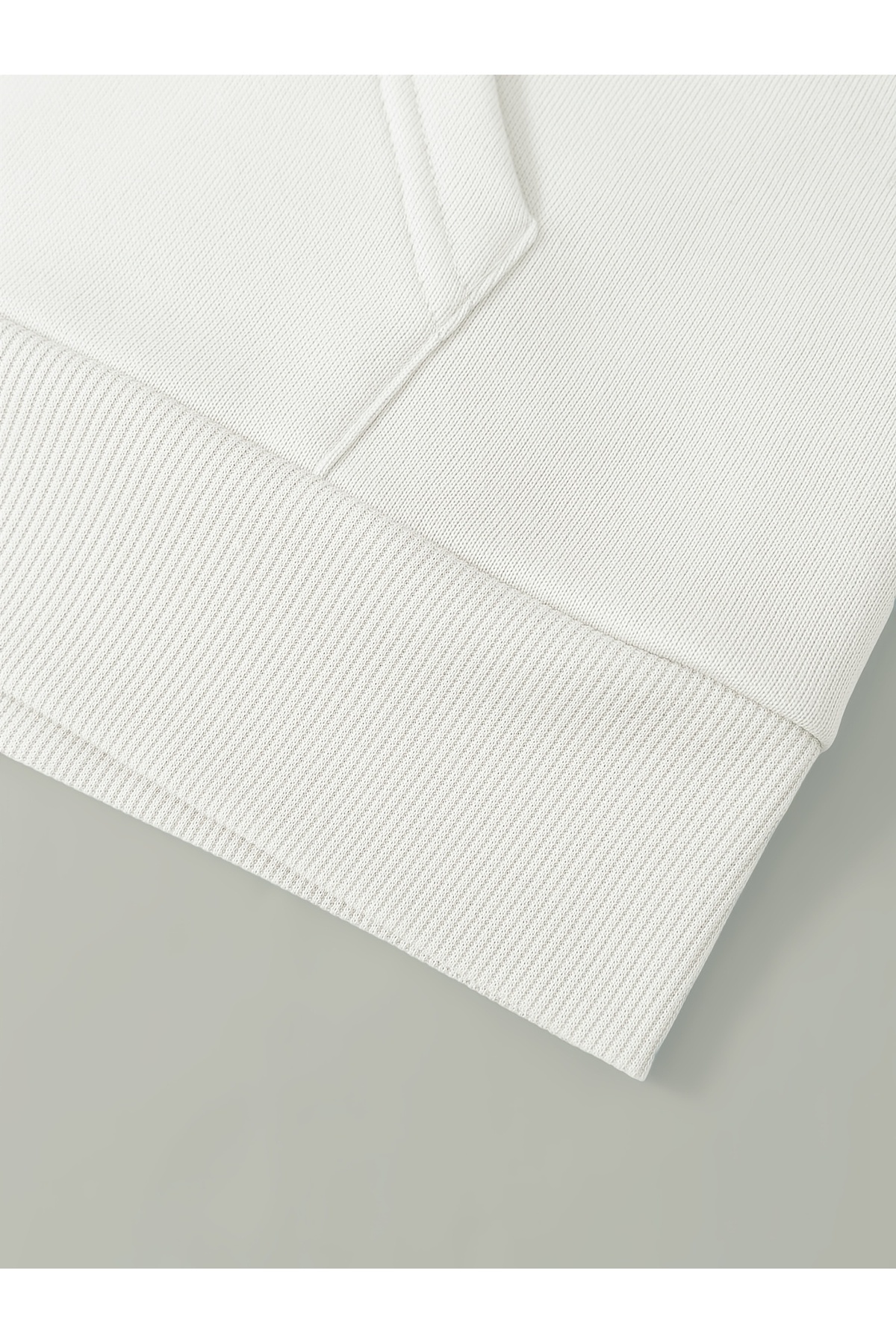 Deocept  Unisex Kelebek Baskılı Kapüşonlu Kanguru Cepli Rahat Kalıp Oversize Kesim Sweatshirt - Görsel 4