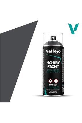 Vallejo 28002 400 ml. Panzer Grey, Sprey Model Boyası