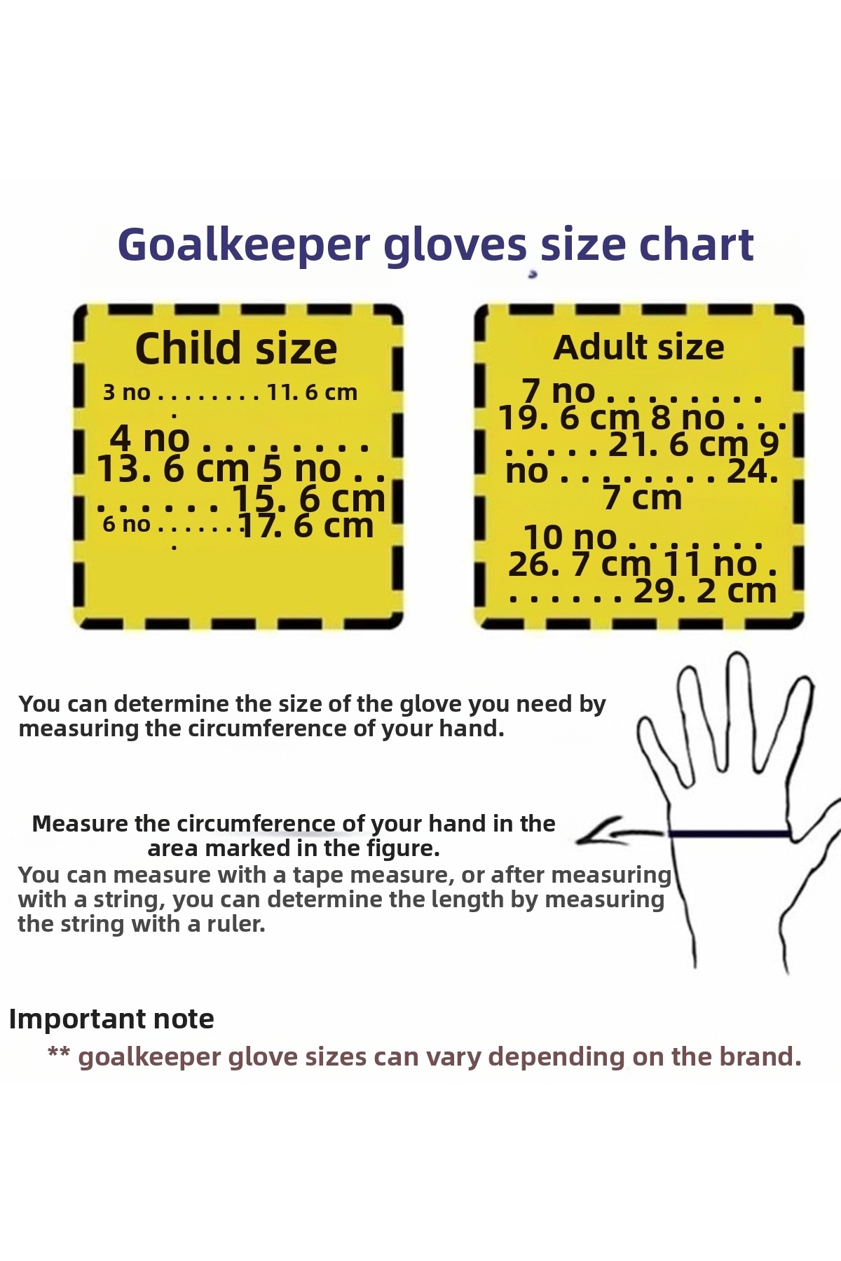 قفازات حارس مرمى كرة القدم King 4