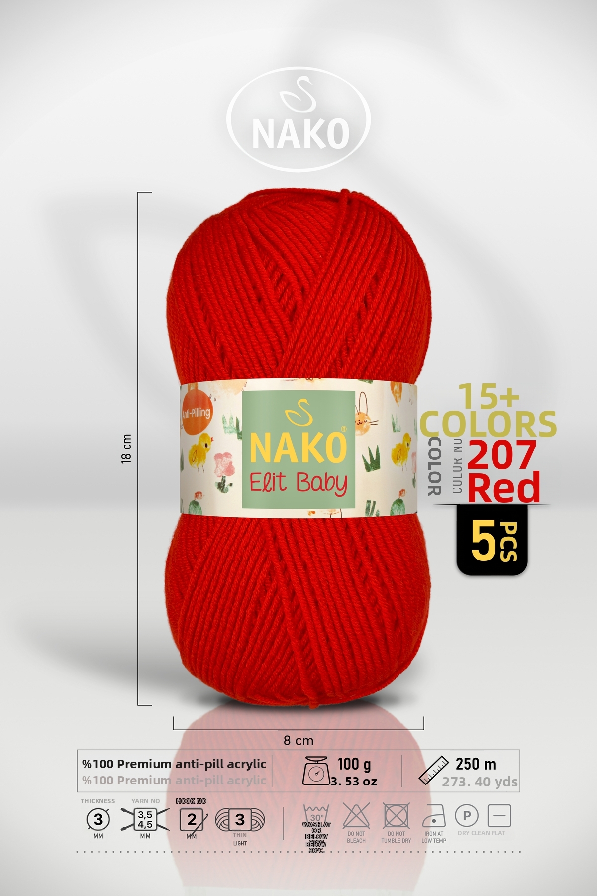 🧶 Materiale artizanale Nako colorate | Descoperă selecția