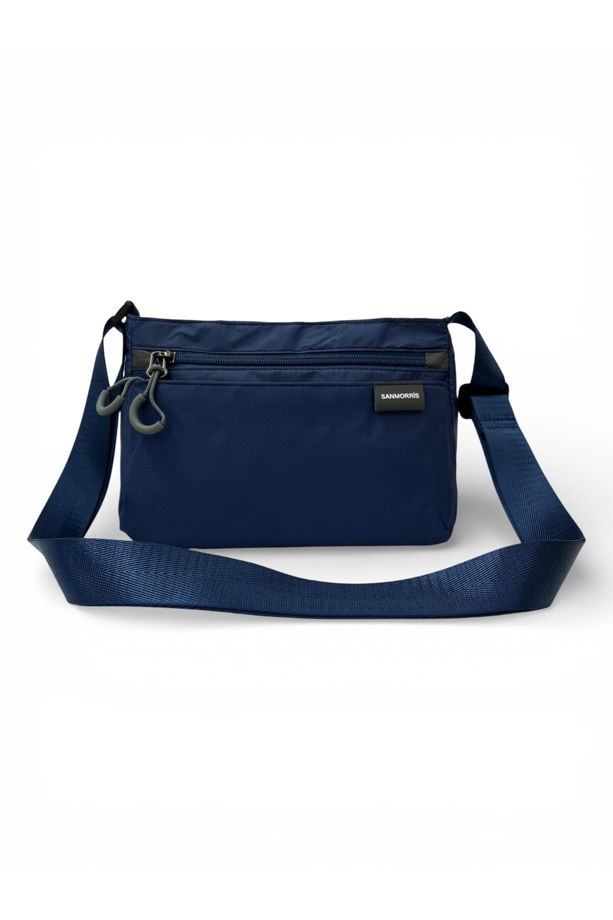 Women's 4 Compartment Waterproof Parachute Fabric Adjustable Crossbody Bag