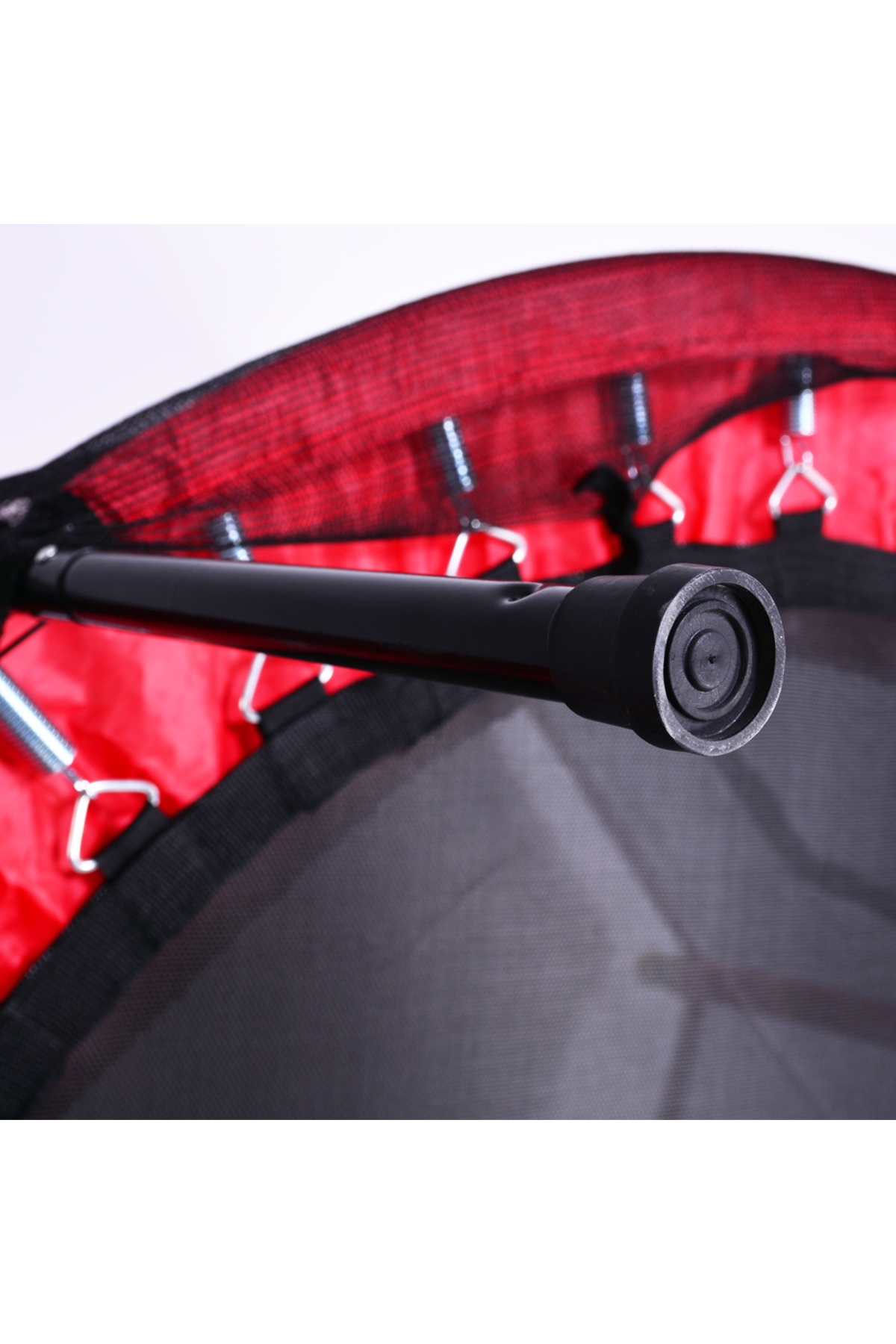 Leyaton Güvenlik Korumalı Fileli 140 Cm Özel Fermuar Güven Konforlu Çocuk Trampolini 55 İnç Trambolin fotoğrafı 6 (önizleme)