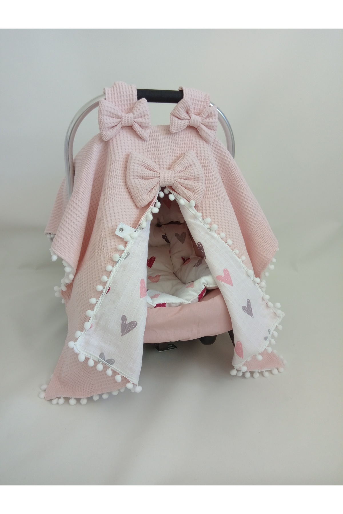 Wenaris çift taraflı Puset Örtüsü Puset Minder puset çarşafı battaniye ve altaçma fotoğrafı 2 (önizleme)