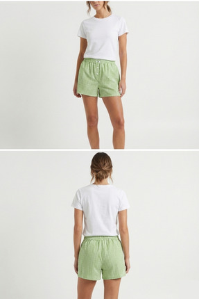 LESRAVIN Ekoseli Homey Comfort Boxer Short
