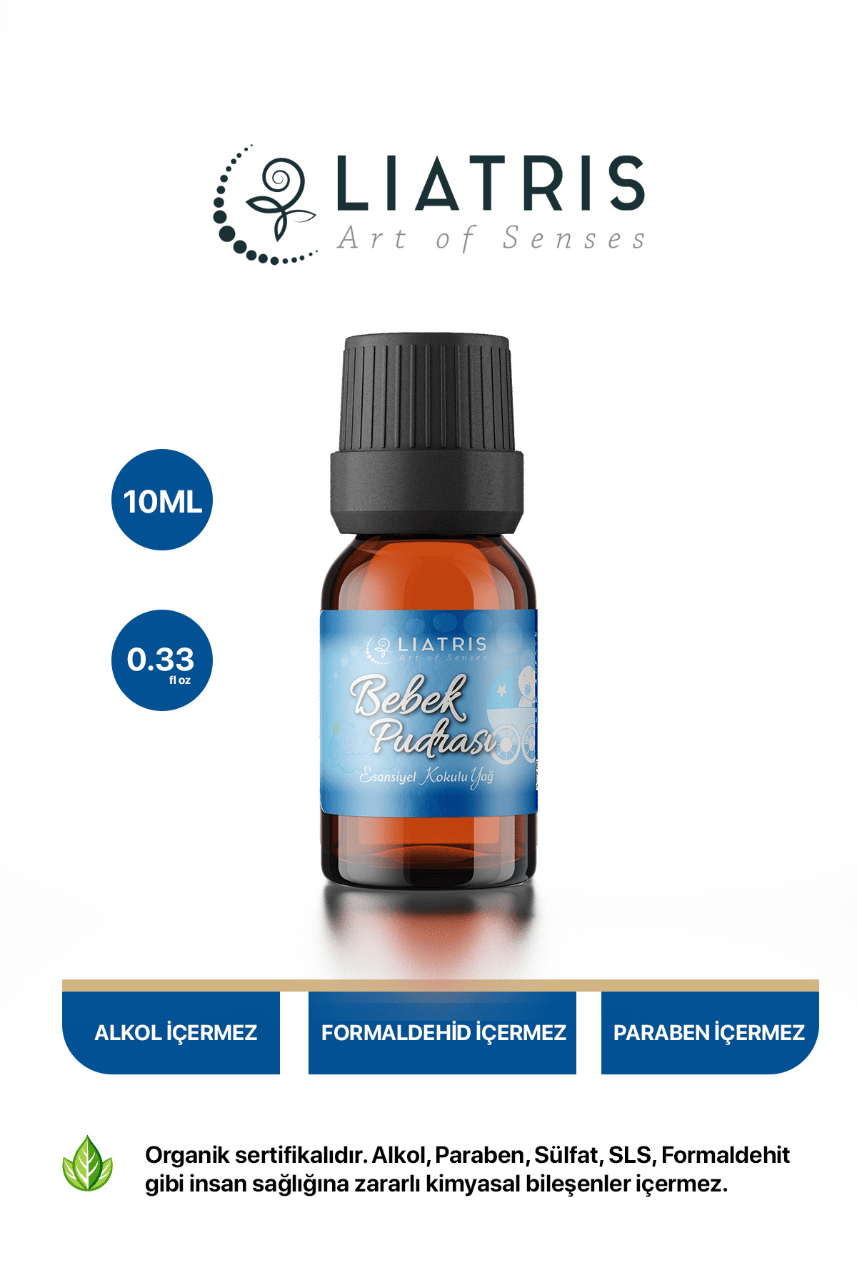 liatris Bebek pudrası esansiyel uçucu yağ,hava nemlendirici,oda parfümü 10ml %100 Saf & doğal koku fotoğrafı 2 (önizleme)