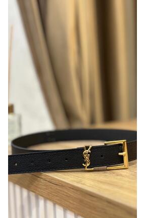 ERDESIGNN KADIN KEMER GOLD DETAYLI KEMER PANTOLON KEMERİ ETEK KEMERİ CEKET KE...