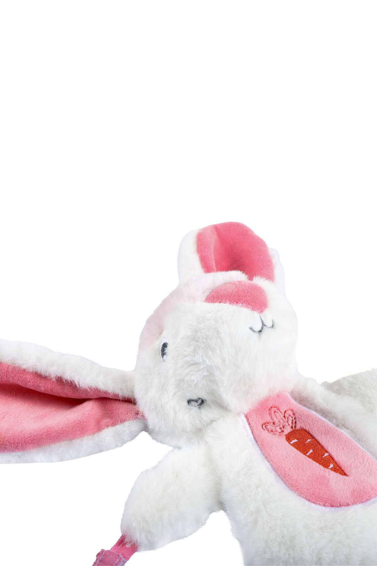 Budizzz Tavşan Uyku ve Oyun Arkadaşı | Diş Kaşıyıcılı ve Hışırtılı Tasarım fotoğrafı 3 (önizleme)