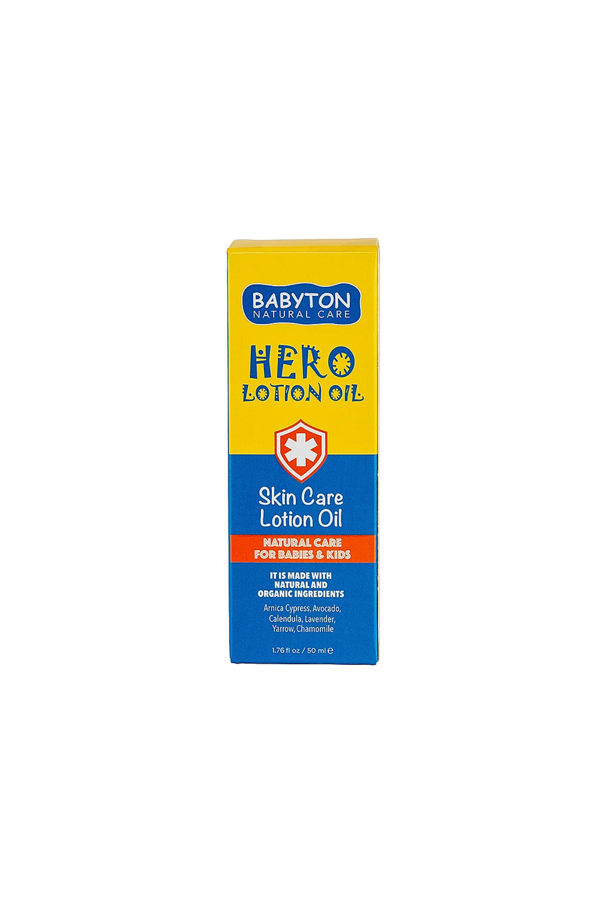 BABYTON Hero Losyon Yağ 50 ml fotoğrafı 6 (önizleme)