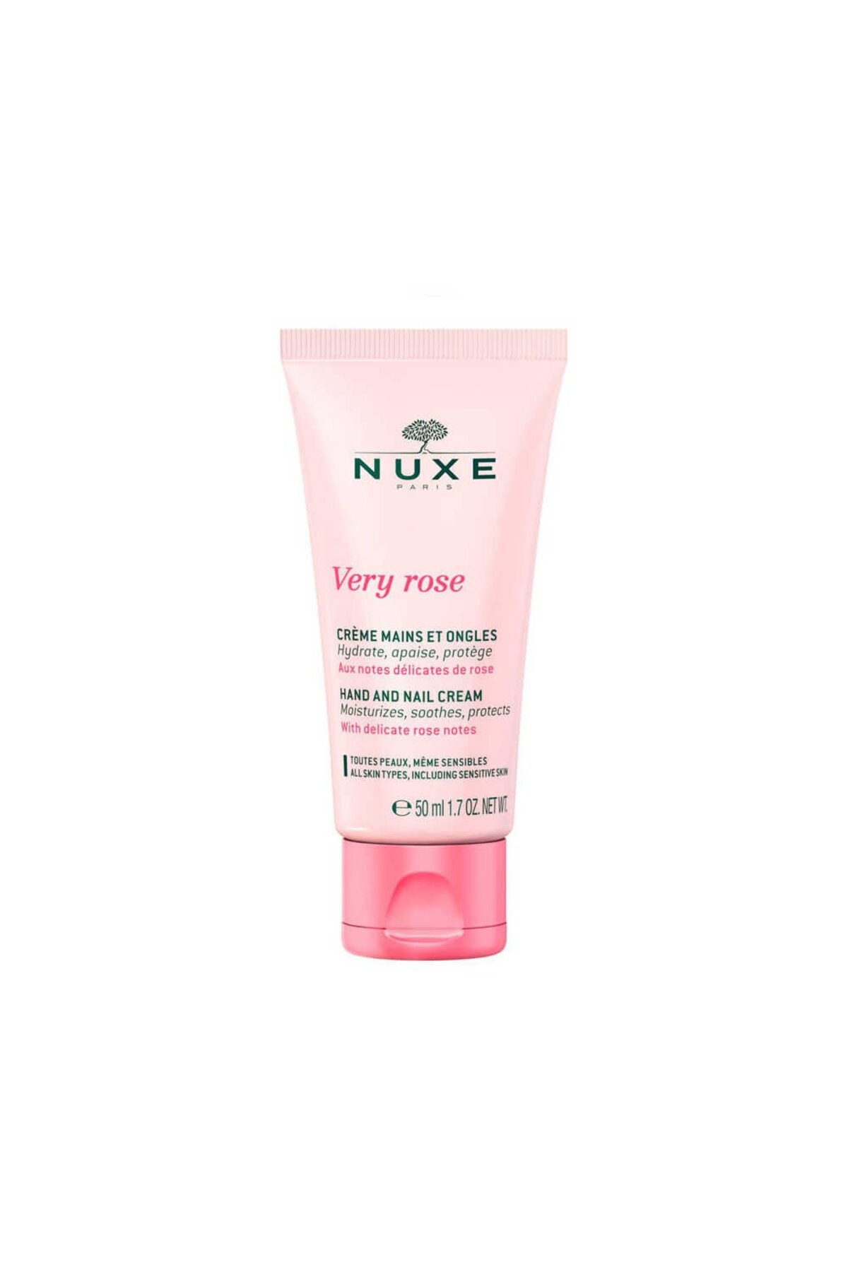 Nuxe Very Rose El ve Tırnak Bakım Kremi 50ml — HBCV000054O9AH