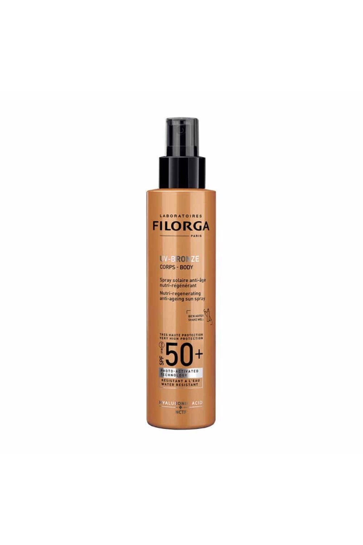Filorga UV-Bronze SPF50+ Body 150ml — 3401360180666