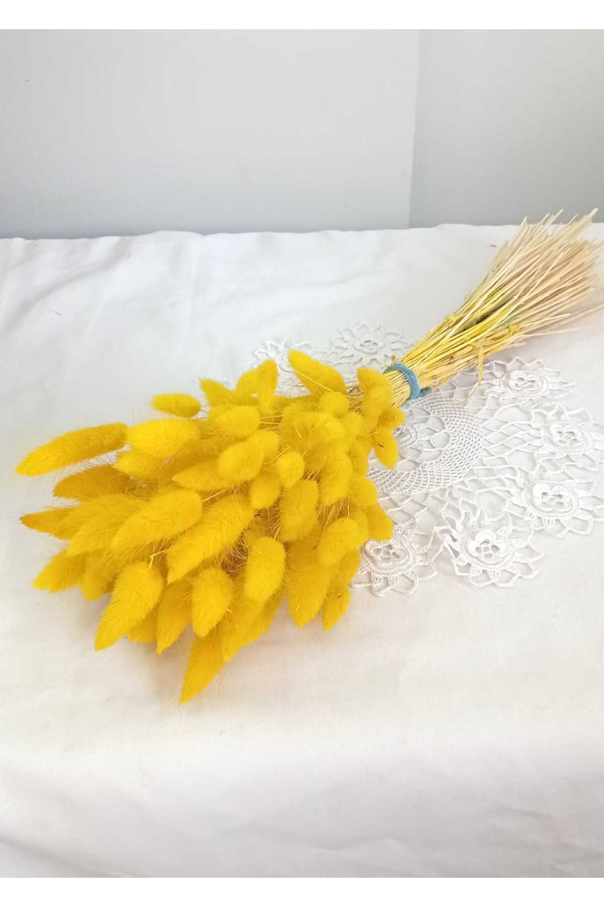 Pamukot Dry Flower Yellow