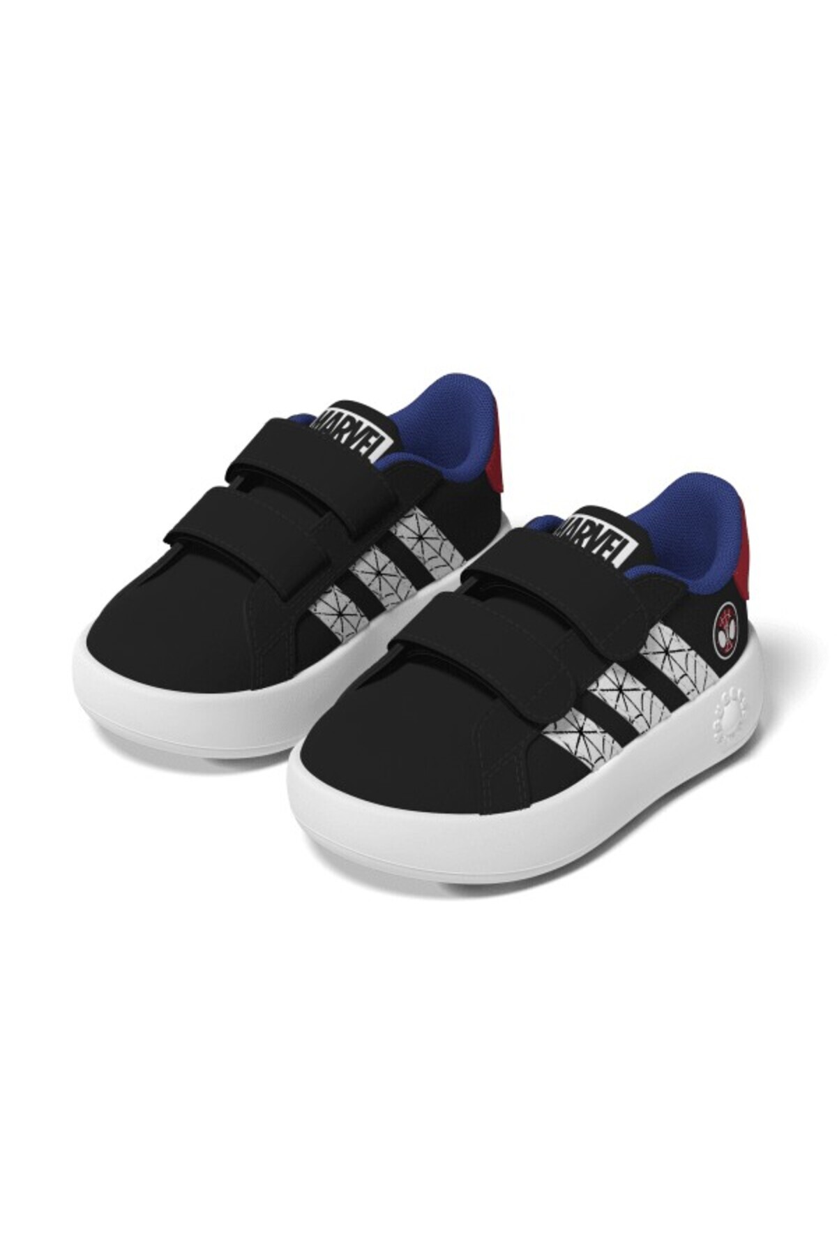 adidas Bebek Günlük Spor Ayakkabı GRAND COURT SPIDER-MAN CF I JS0743 fotoğrafı 3 (önizleme)