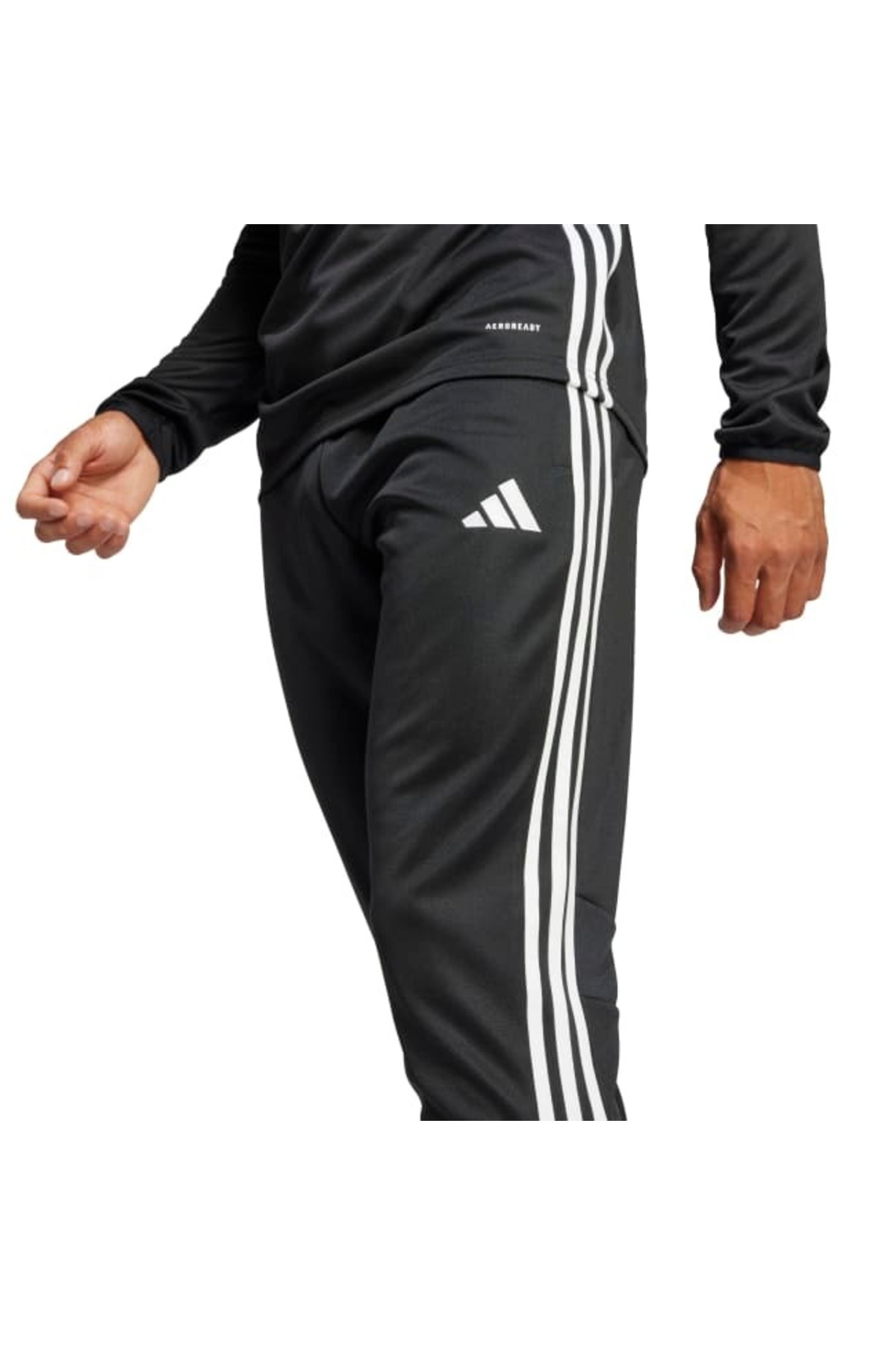 شلوار گرمکن ورزشی مردانه راسته فاق نرمال | آدیداس adidas JD0442 - تصویر 7