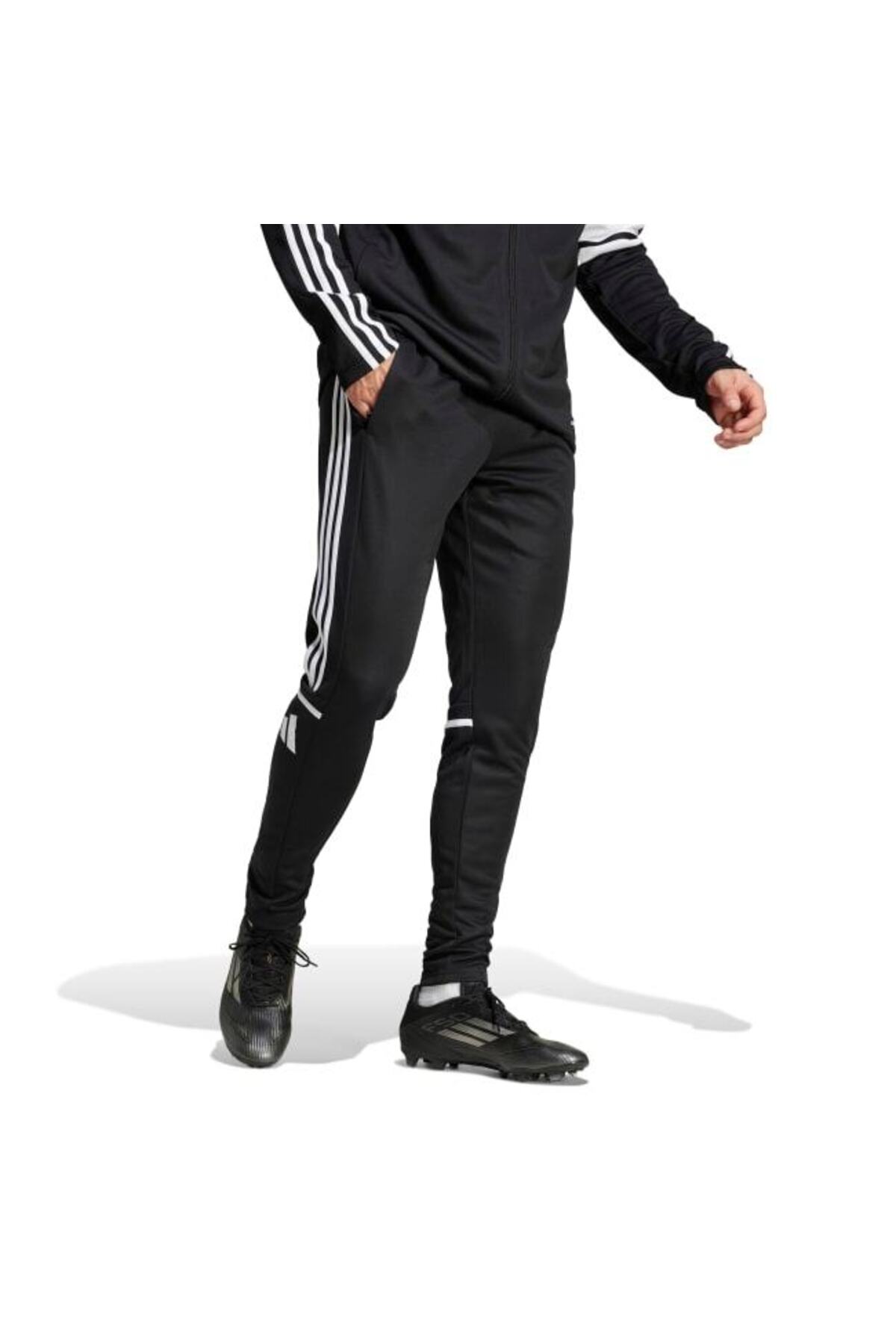 شلوار گرمکن ورزشی مردانه راسته آستین کوتاه | آدیداس adidas TYC86D0FC2524A757A49E1800 - تصویر 3