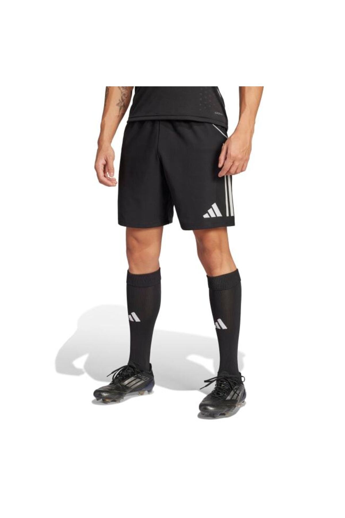 شورت ورزشی مردانه راسته فاق نرمال | آدیداس adidas JG1062 - تصویر 3