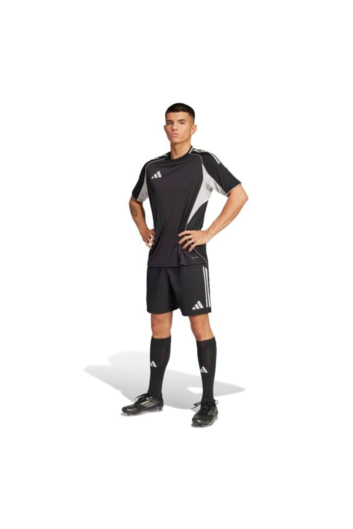 شورت ورزشی مردانه راسته فاق نرمال | آدیداس adidas JG1062 - تصویر 6