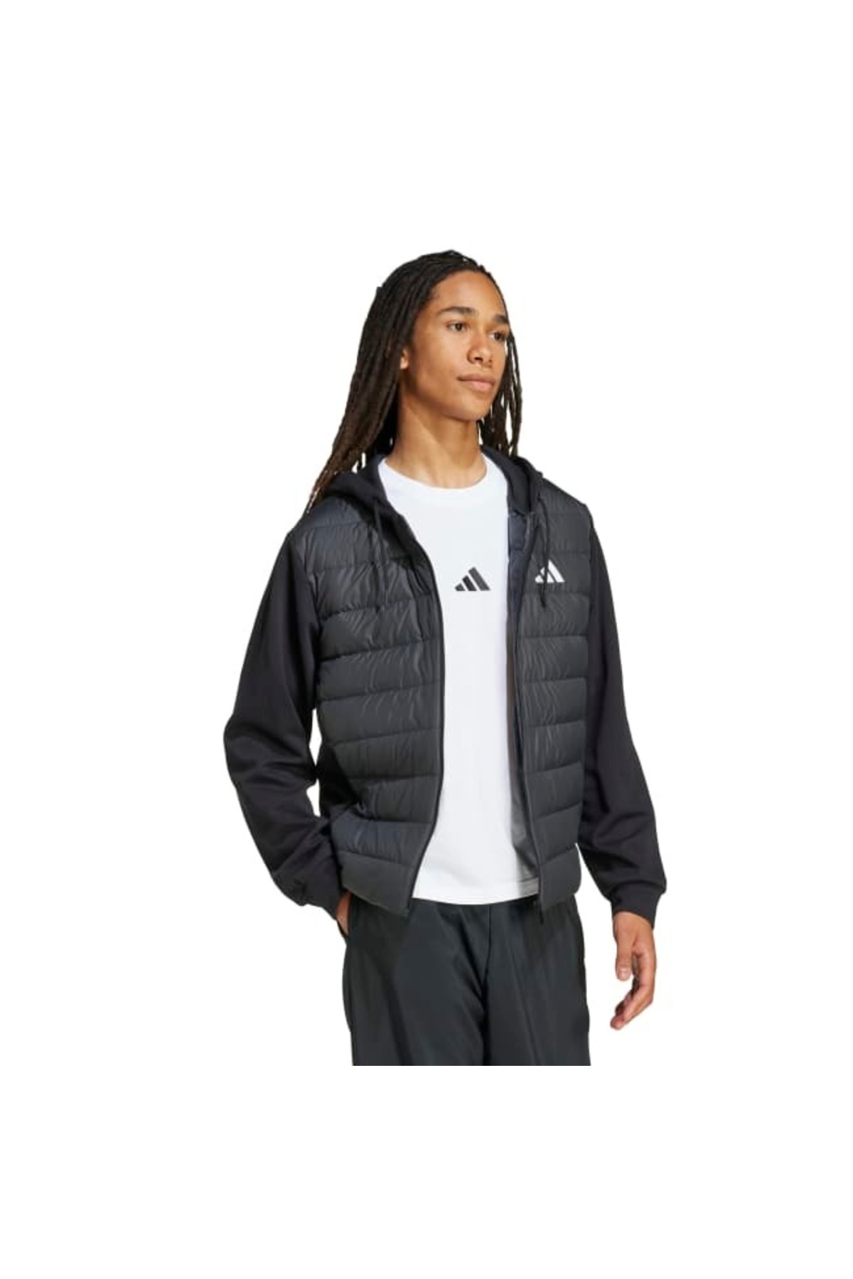 کاپشن مردانه راسته | آدیداس adidas KA5251 - تصویر 4