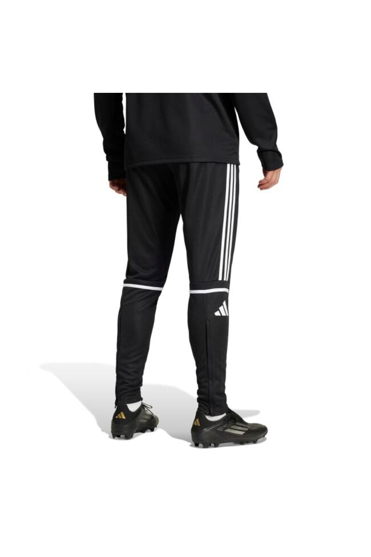 شلوار گرمکن ورزشی مردانه راسته آستین کوتاه | آدیداس adidas TYC86D0FC2524A757A49E1800 - تصویر 4