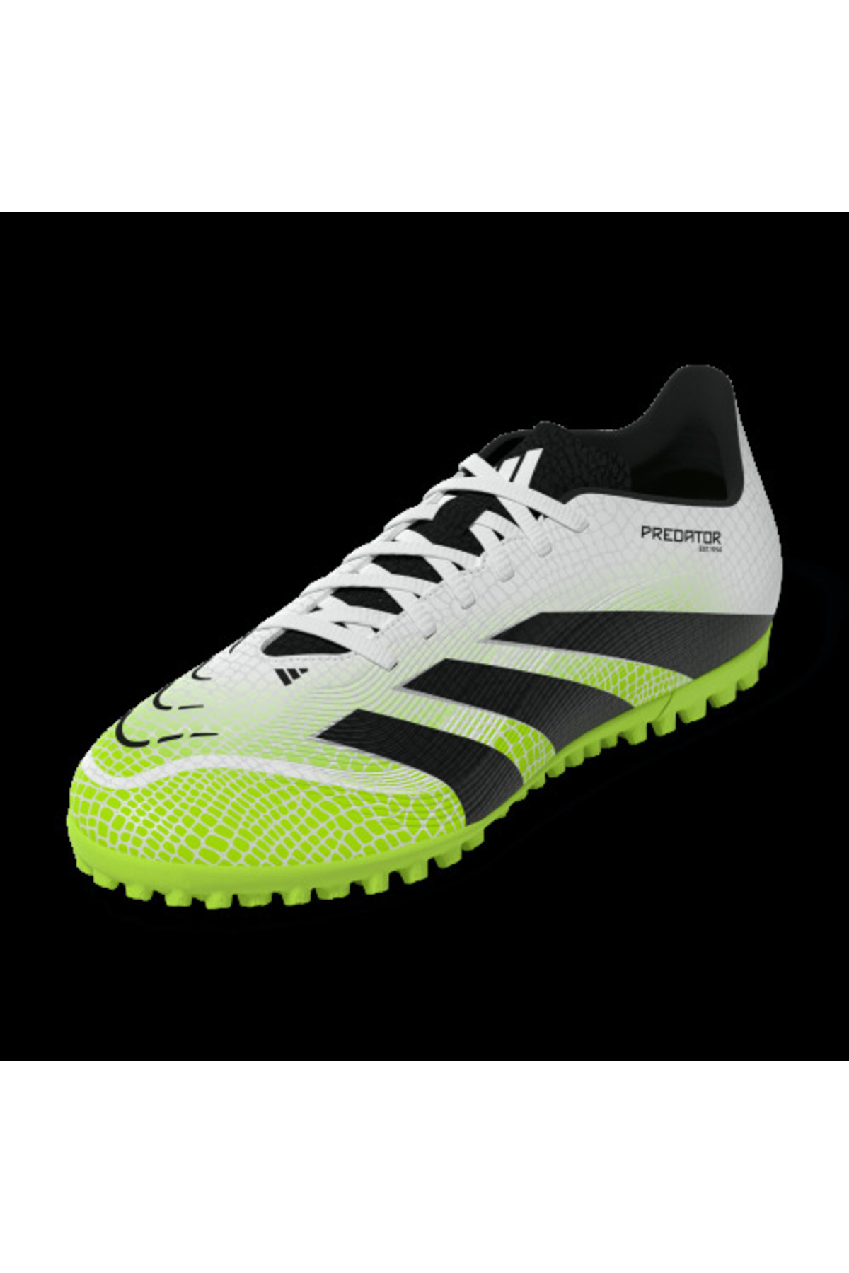 آدیداس کفش ورزشی مردانه Predator Club TF مدل JH8854 FTWWHT/CBLACK/LUCLEM