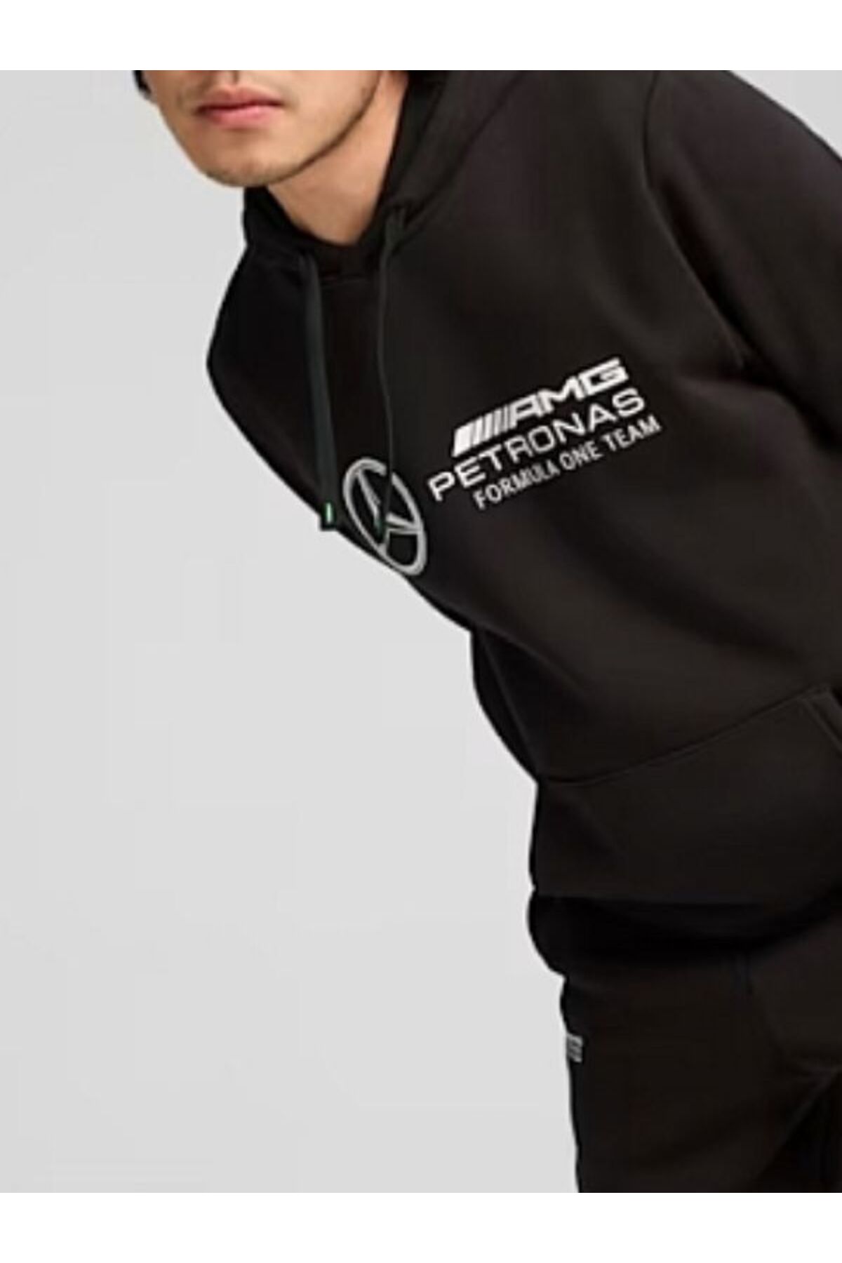 Puma Erkek Kapüşonlu Sweat MAPF1 ESS Hoodie 62734501 görsel 2