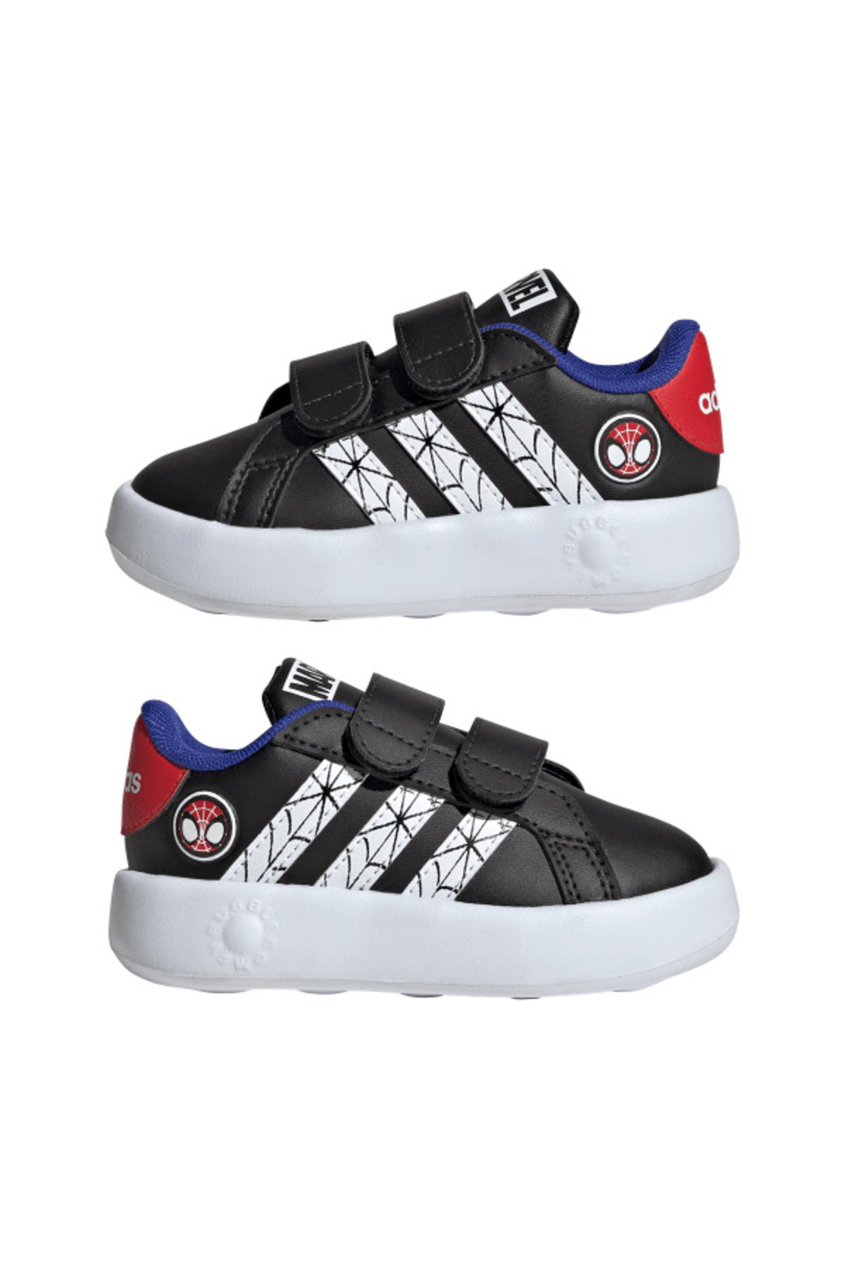 adidas Bebek Günlük Spor Ayakkabı GRAND COURT SPIDER-MAN CF I JS0743 fotoğrafı 2 (önizleme)