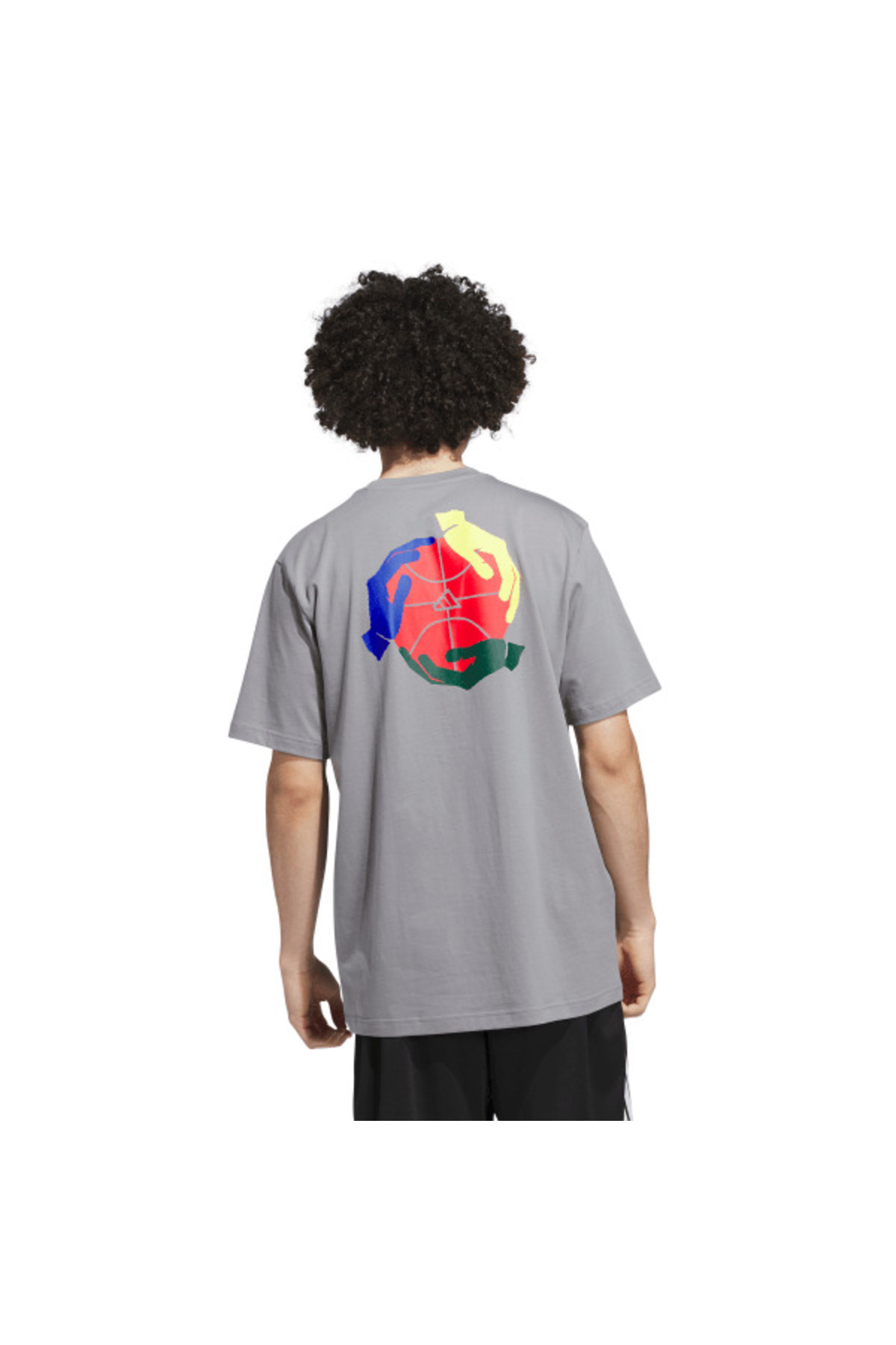 تیشرت مردانه راسته Belirtilmemiş | آدیداس adidas JI7113 - تصویر 4