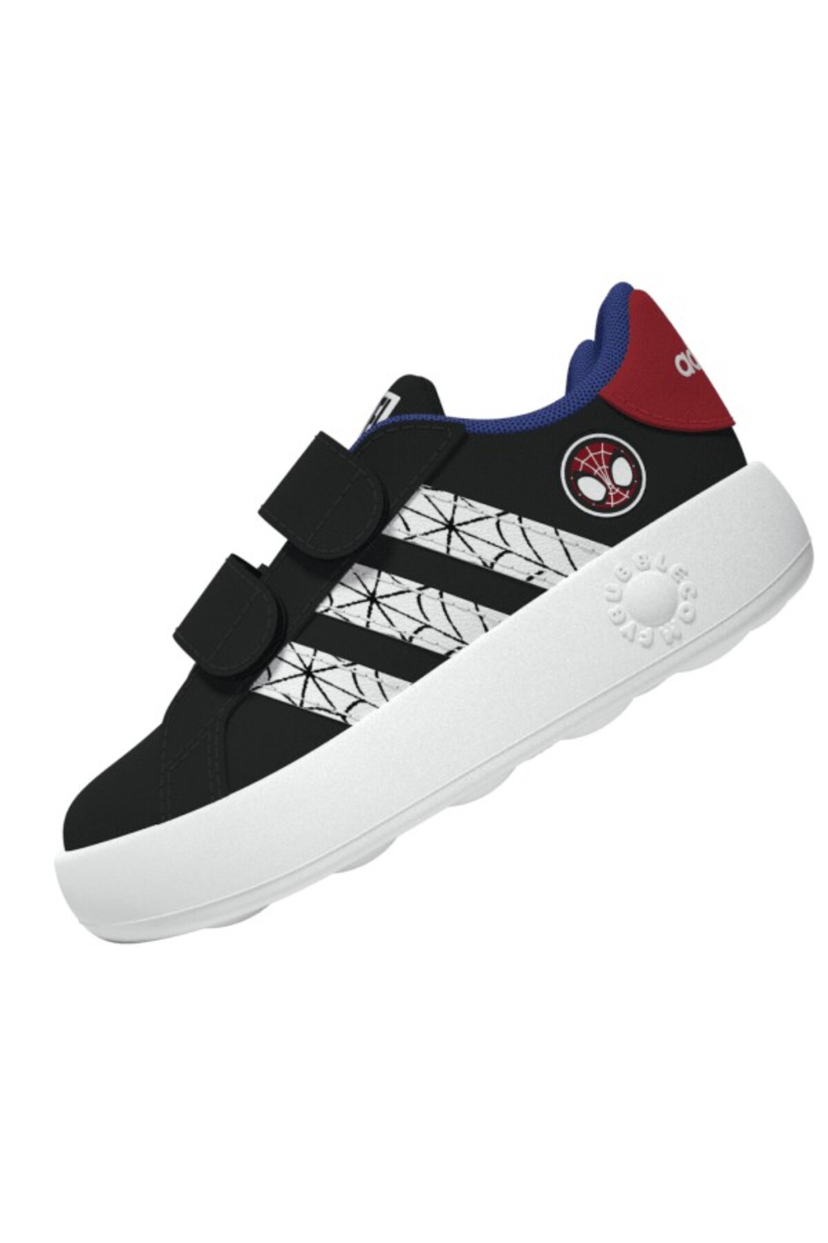 adidas Bebek Günlük Spor Ayakkabı GRAND COURT SPIDER-MAN CF I JS0743 fotoğrafı 7 (önizleme)