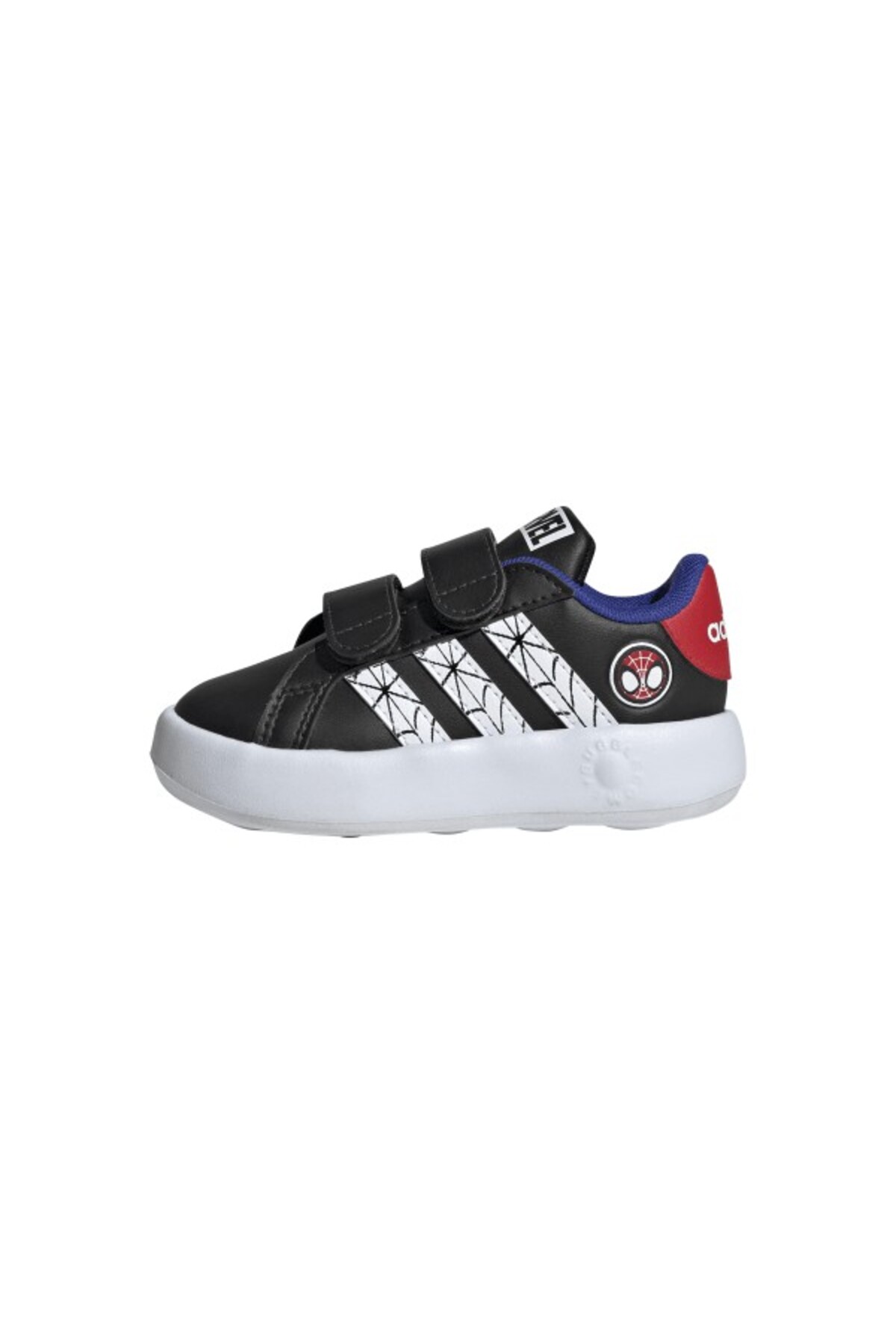 adidas Bebek Günlük Spor Ayakkabı GRAND COURT SPIDER-MAN CF I JS0743 fotoğrafı 5 (önizleme)