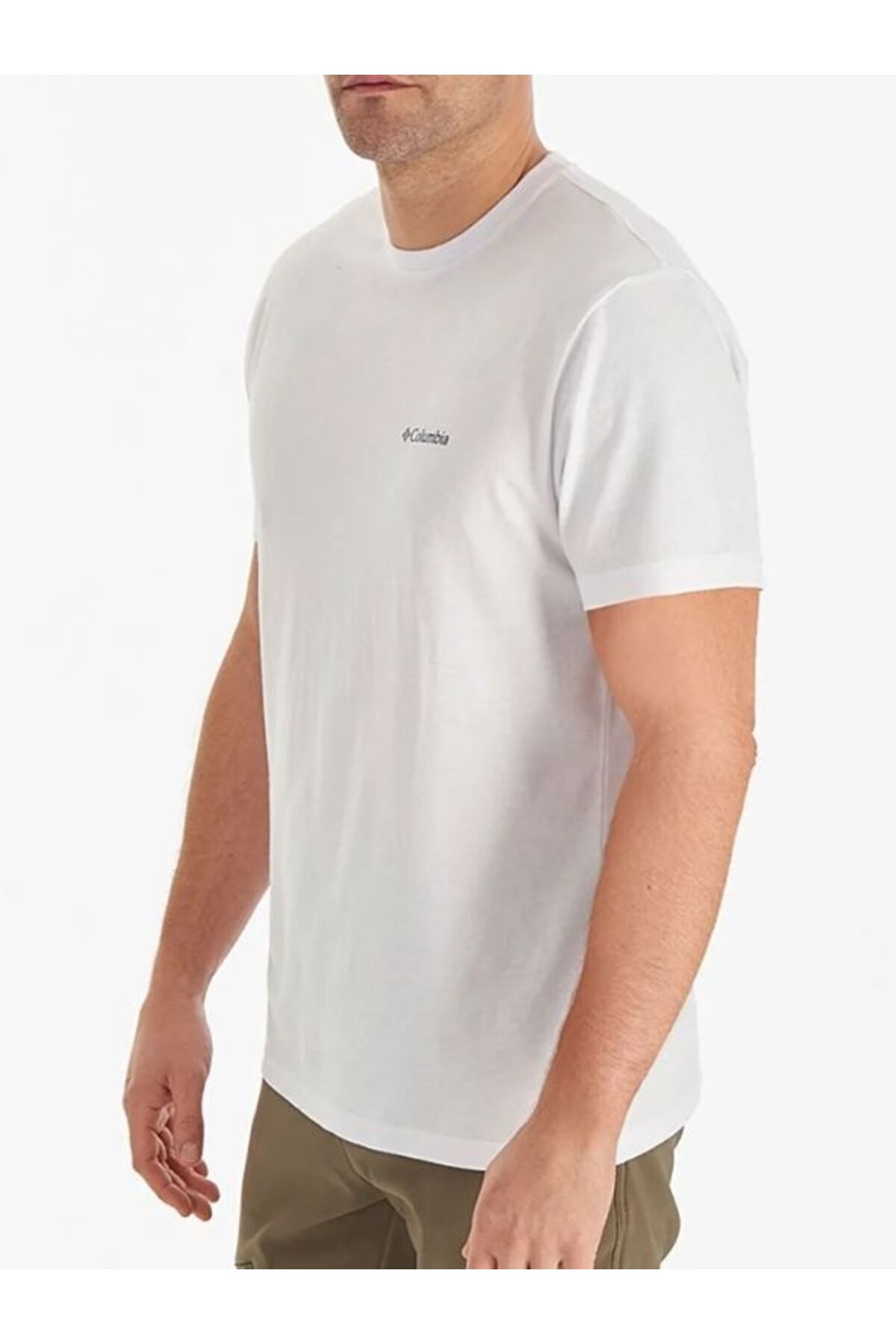 Columbia Erkek Tişört CS0282 CSC M BASIC SM LOGO BRUSHED SS TEE 9110151100 görsel 2