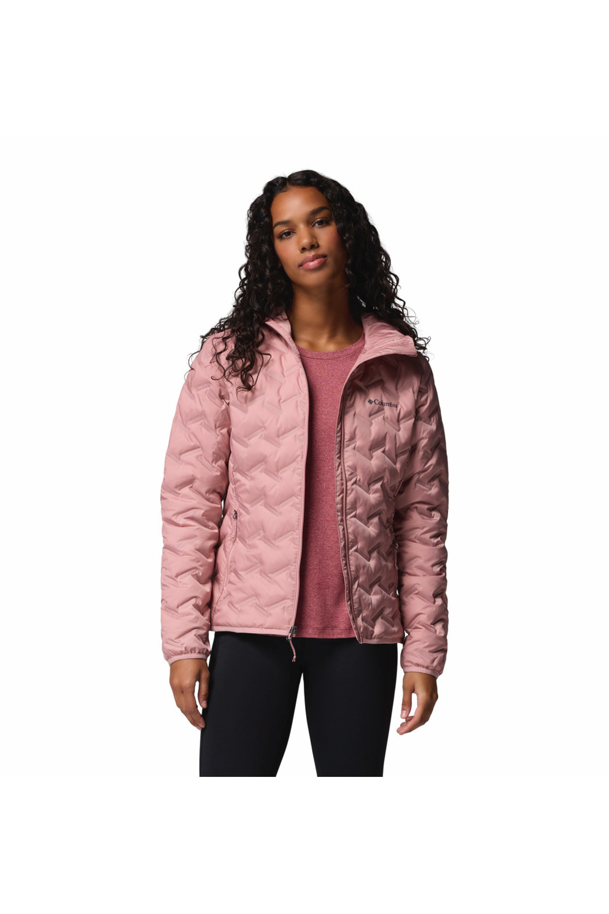 کلمبیا کاپشن پر زنانه فضای باز WK2769 DELTA RIDGE II DOWN HOODED JACKET 2088251659