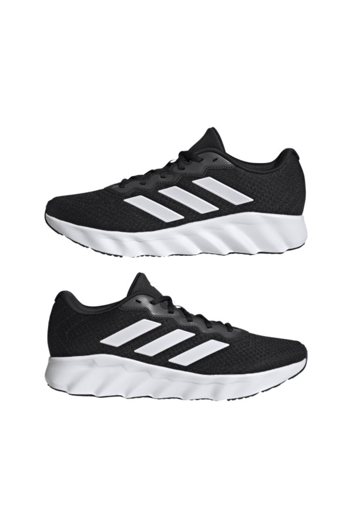 adidas ID5253 SWİTCH MOVE U Erkek Yürüyüş Ayakkabısı Siyah Beyaz
