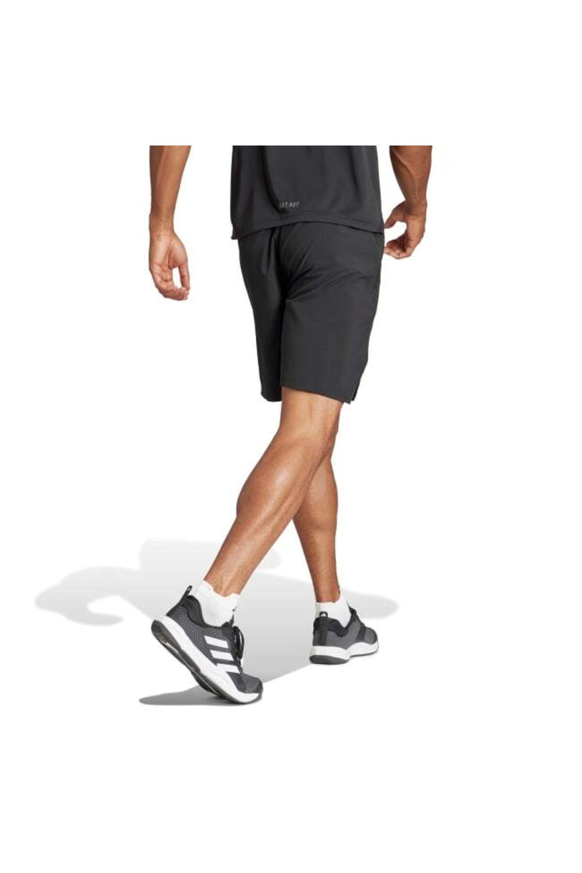 شورت و شلوارک مردانه راسته فاق نرمال | آدیداس adidas IK9723 - تصویر 7