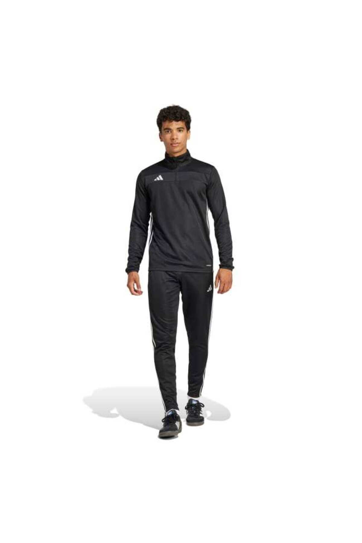 شلوار گرمکن ورزشی مردانه راسته فاق نرمال | آدیداس adidas JD0442 - تصویر 5