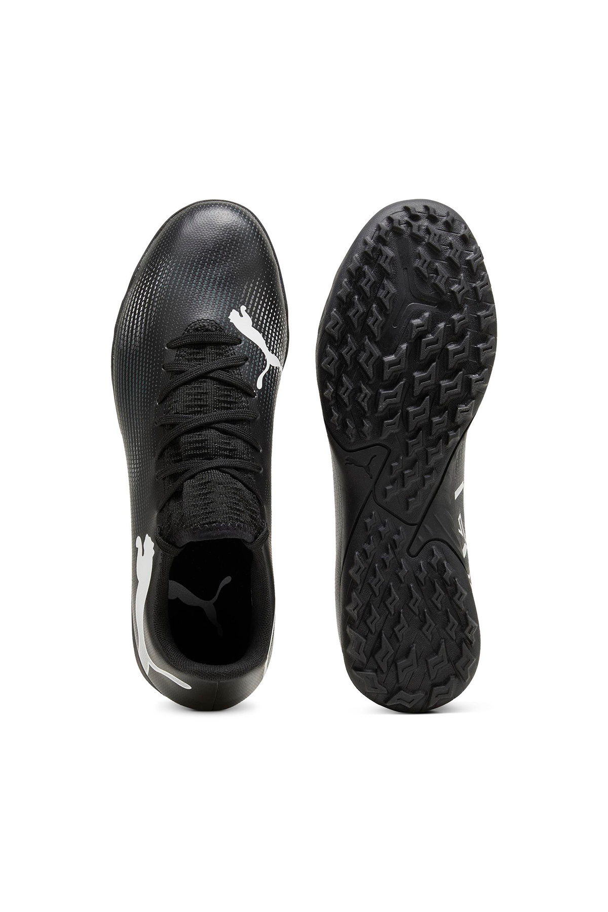 Puma Future 7 Play Tt Erkek Siyah Halı Saha Ayakkabısı 10772602 görsel 3