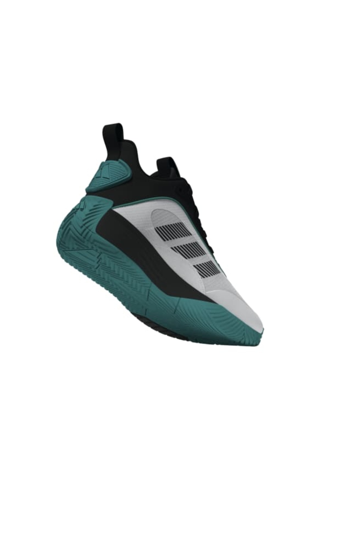 کفش بسکتبال مردانه راسته فاق نرمال | آدیداس adidas JR6674 - تصویر 7