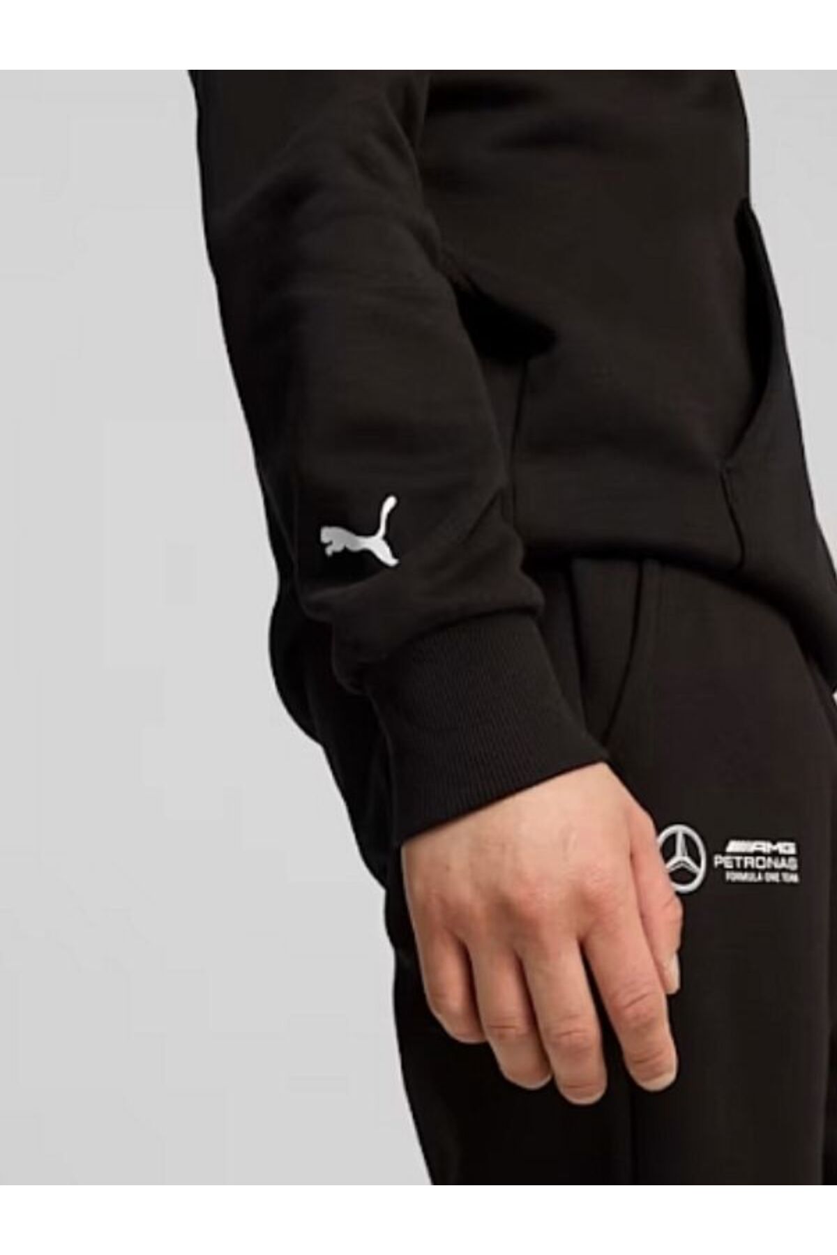 Puma Erkek Kapüşonlu Sweat MAPF1 ESS Hoodie 62734501 görsel 4