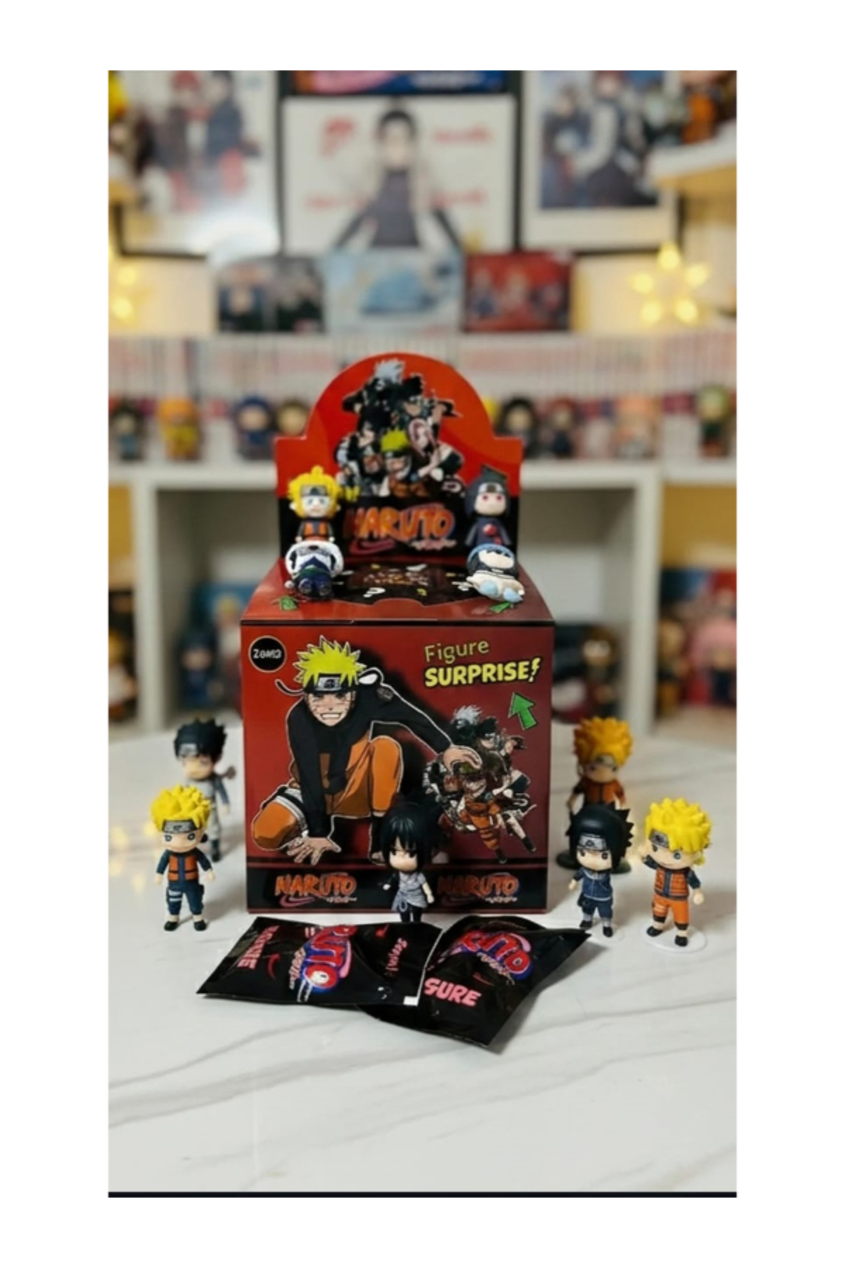 Time&Tech Naruto Hediyelik Fiğür Paket 1 Adet - Fiyatı, Yorumları