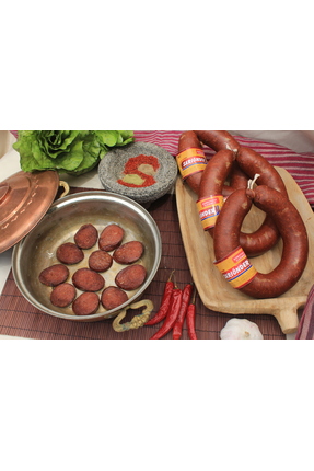 Sarıönder Koruyucusuz / Katkısız / Nitritsiz Kangal Sucuk 1 Kg