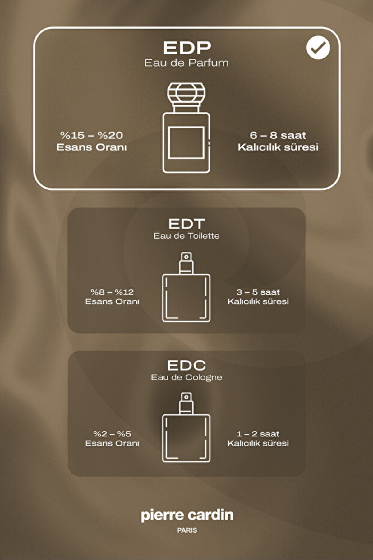 عطر مردانه | پیر کاردین Pierre Cardin TYC5276C8B0C428DA691CFE00 - تصویر 4
