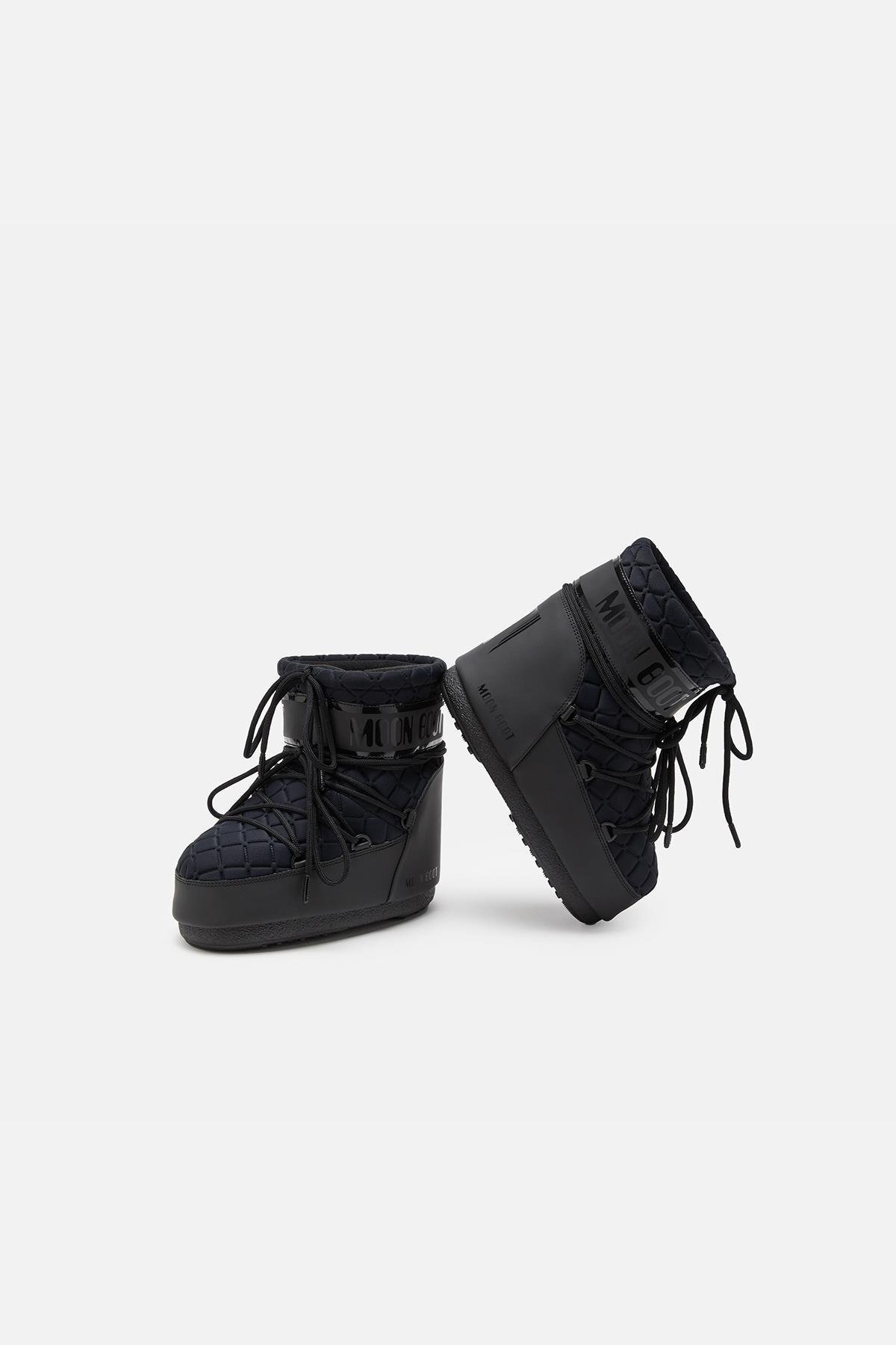 MOON BOOT Icon Low Quilt Kadın Bot 80D1409540 görsel 2