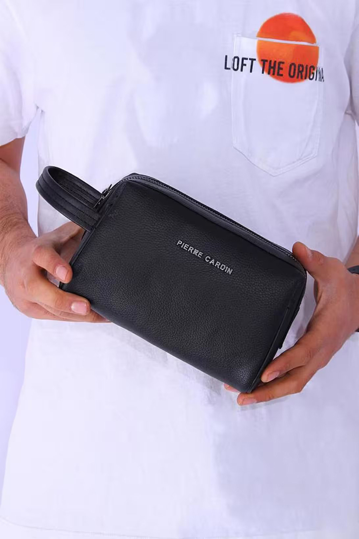 پیر کاردین کیف مردانه مدل 01PC002001-F