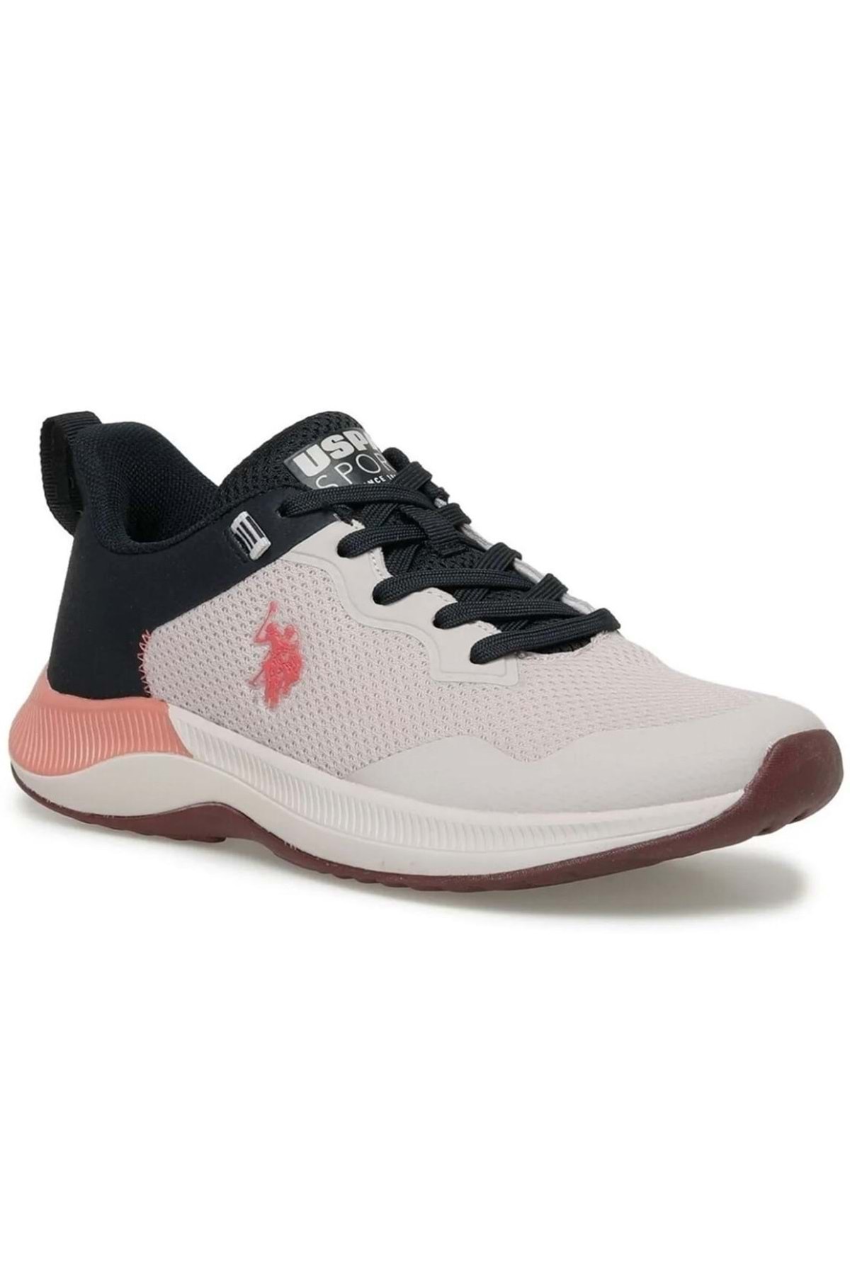 یو اس پولو کفش ورزشی فلورین یونیسکس صورتی