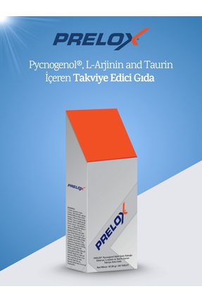 PRELOX ® 60 Tablet, Sağlıklı Cinsel Hayat-patentli, Orijinal Doğal Formüllü D...