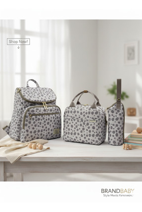 brandbaby Anne ve bebek bakım çantası