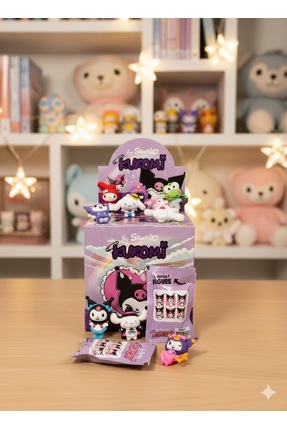 HEDİYEVİM Kuromi Hediyelik Figür Paket Kuromi Hediyelik Paket 1 ADET